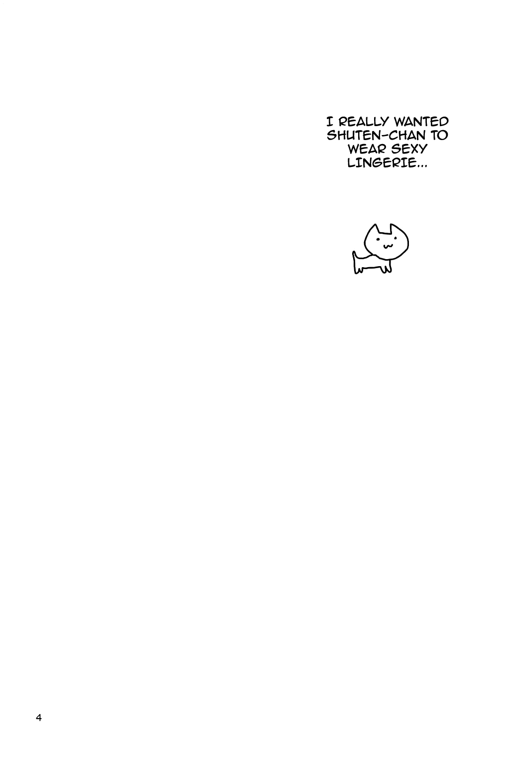 Shuten no Umi ni Oboretai | Nearly Drowning In Booze page 3 full