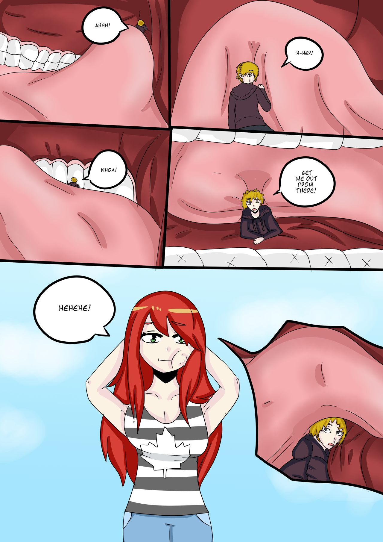 Little Punk Snack page 3 full