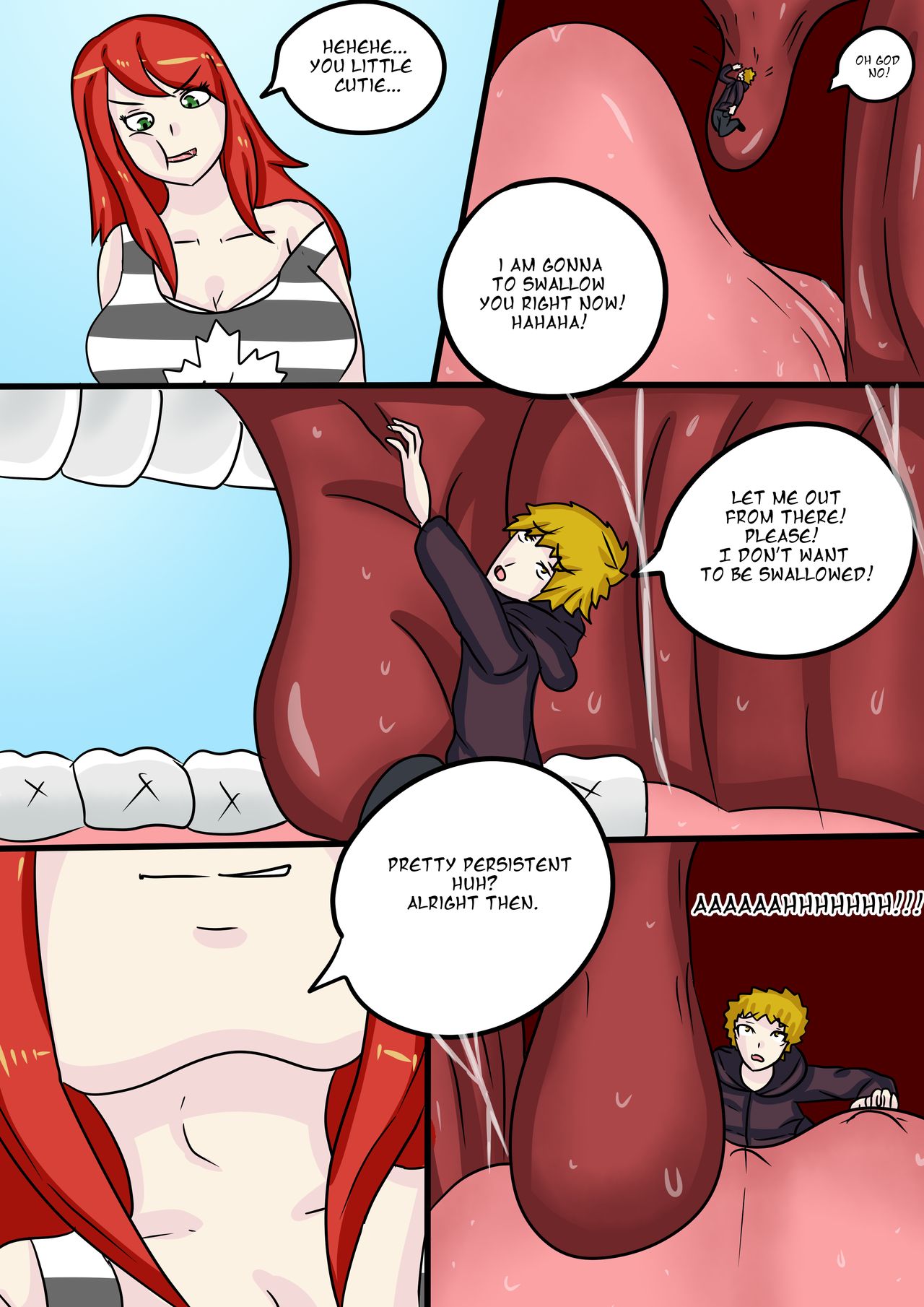 Little Punk Snack page 4 full