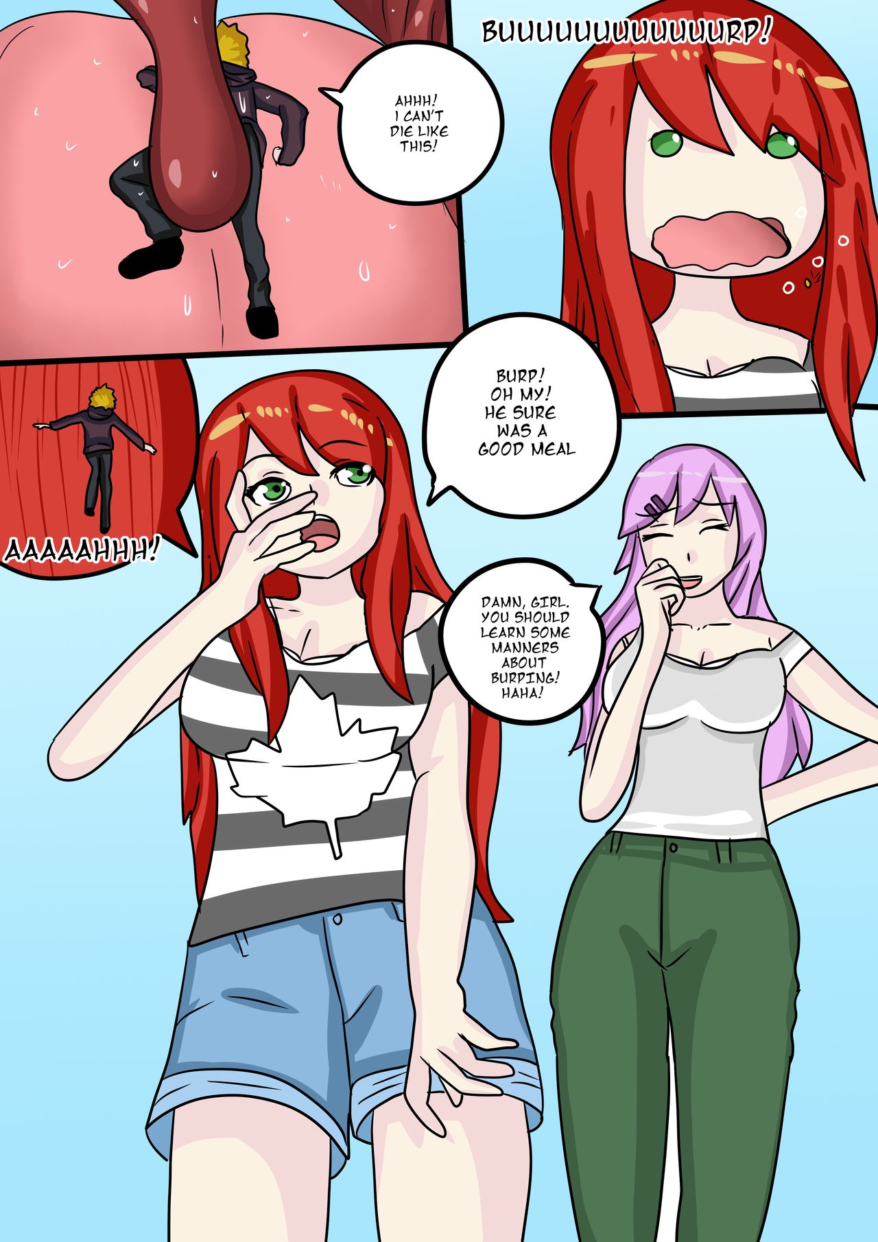 Little Punk Snack page 5 full