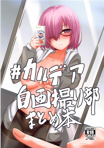 #Chaldea Jigadoribu Matome Hon cover