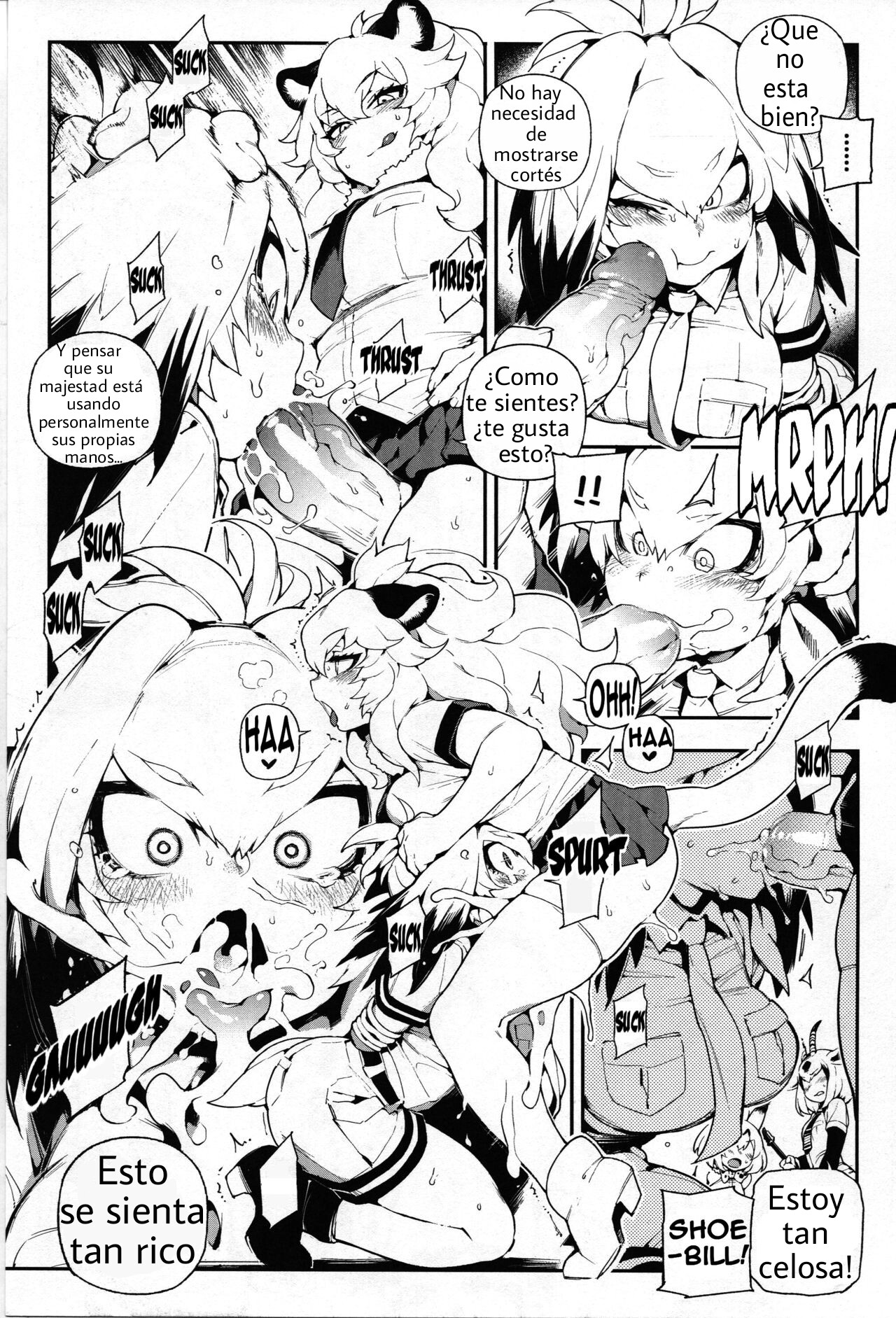 BEAST FRIENDS page 7 full