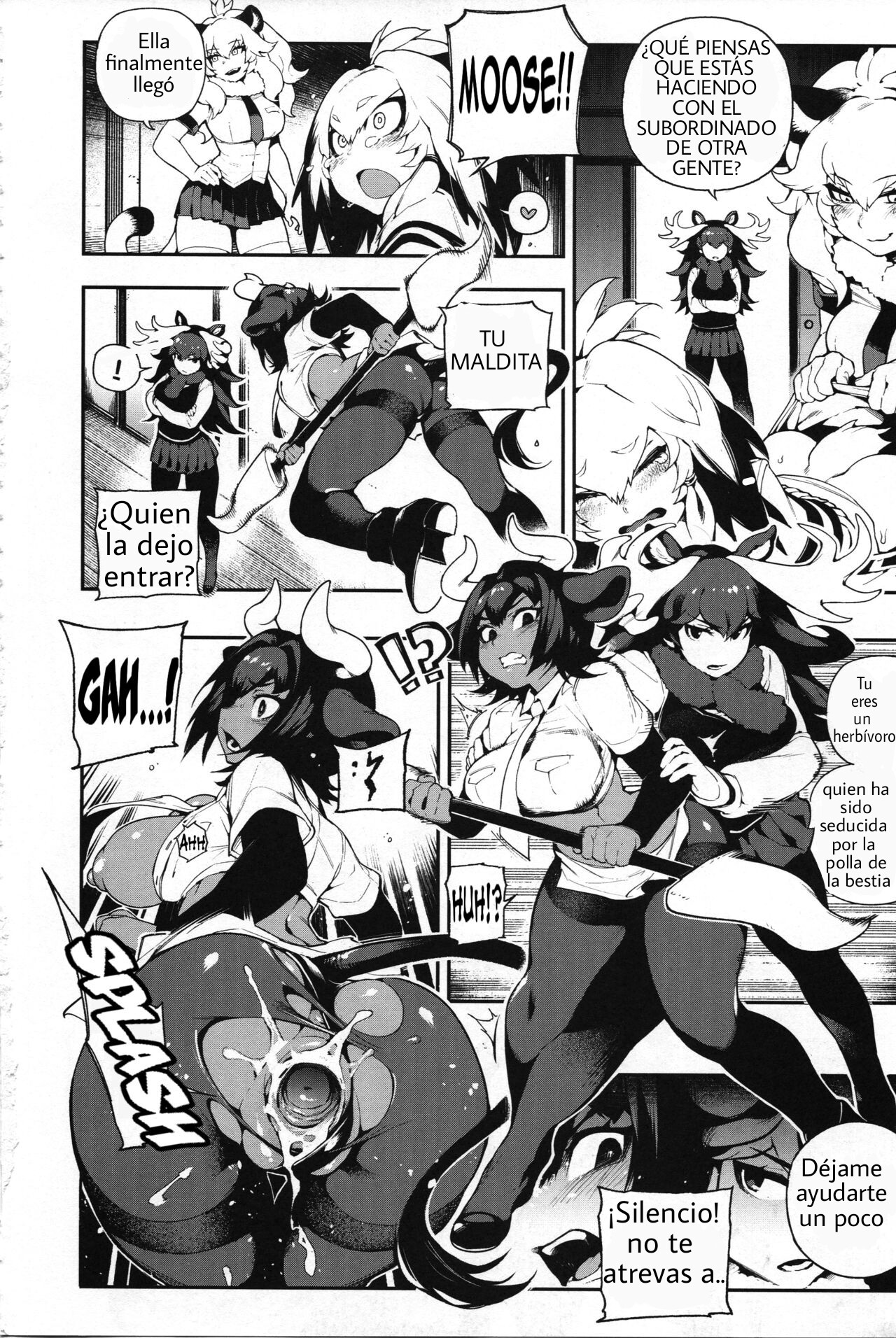 BEAST FRIENDS page 9 full