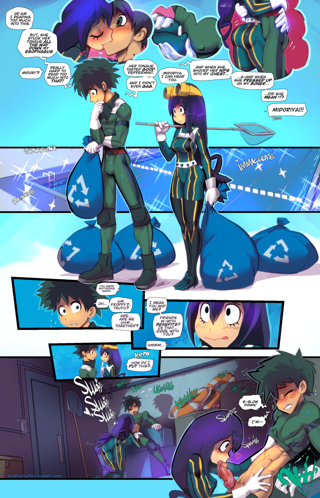 Deku and Froppy SMASH! page 2 full