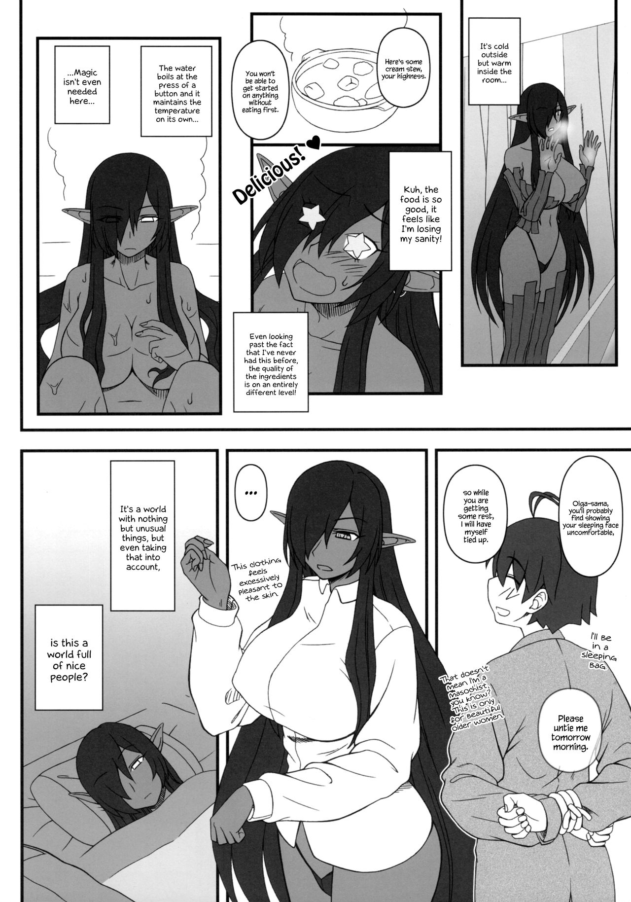 Kuro no Joou no Isekai Seikatsu page 7 full