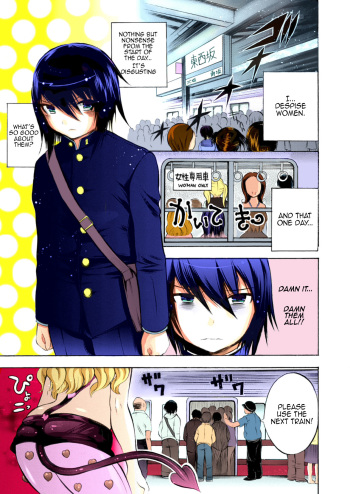 Henshitsu-kei Shoujo Trans Girl cover