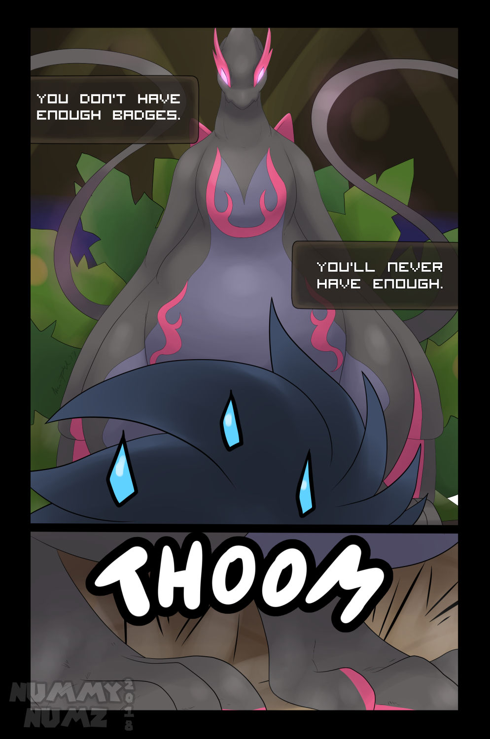 Tapu Trouble page 3 full