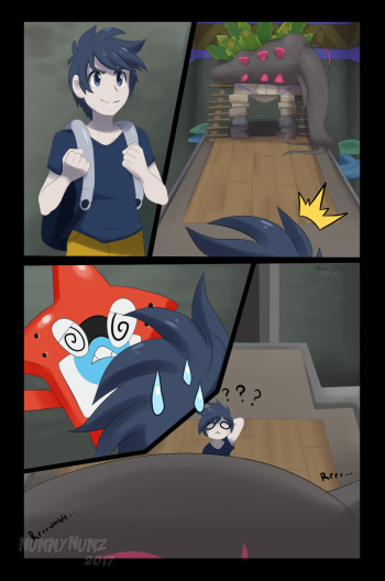 Tapu Trouble cover