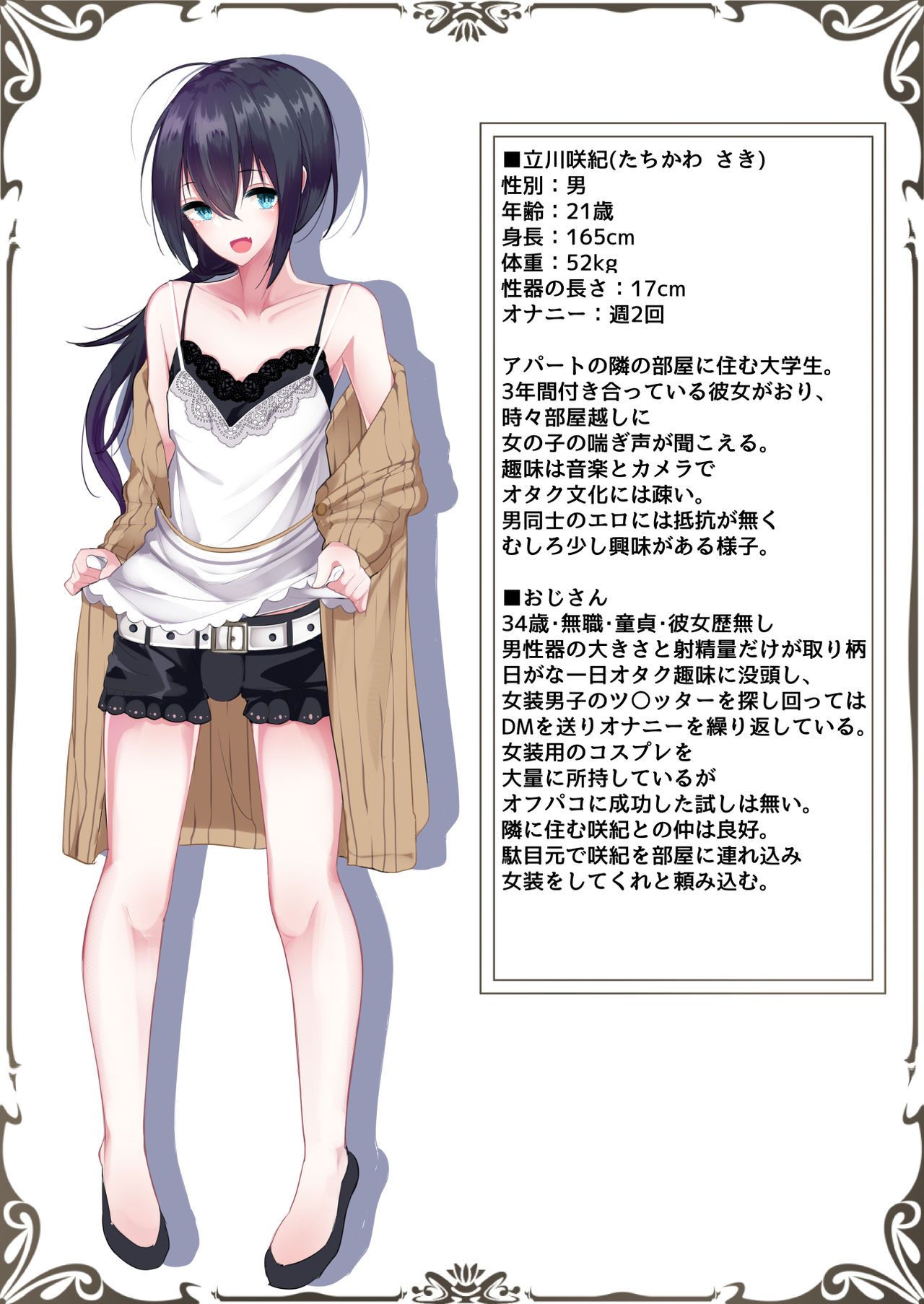 Okiraku Cosplay Homo Ecchi page 2 full