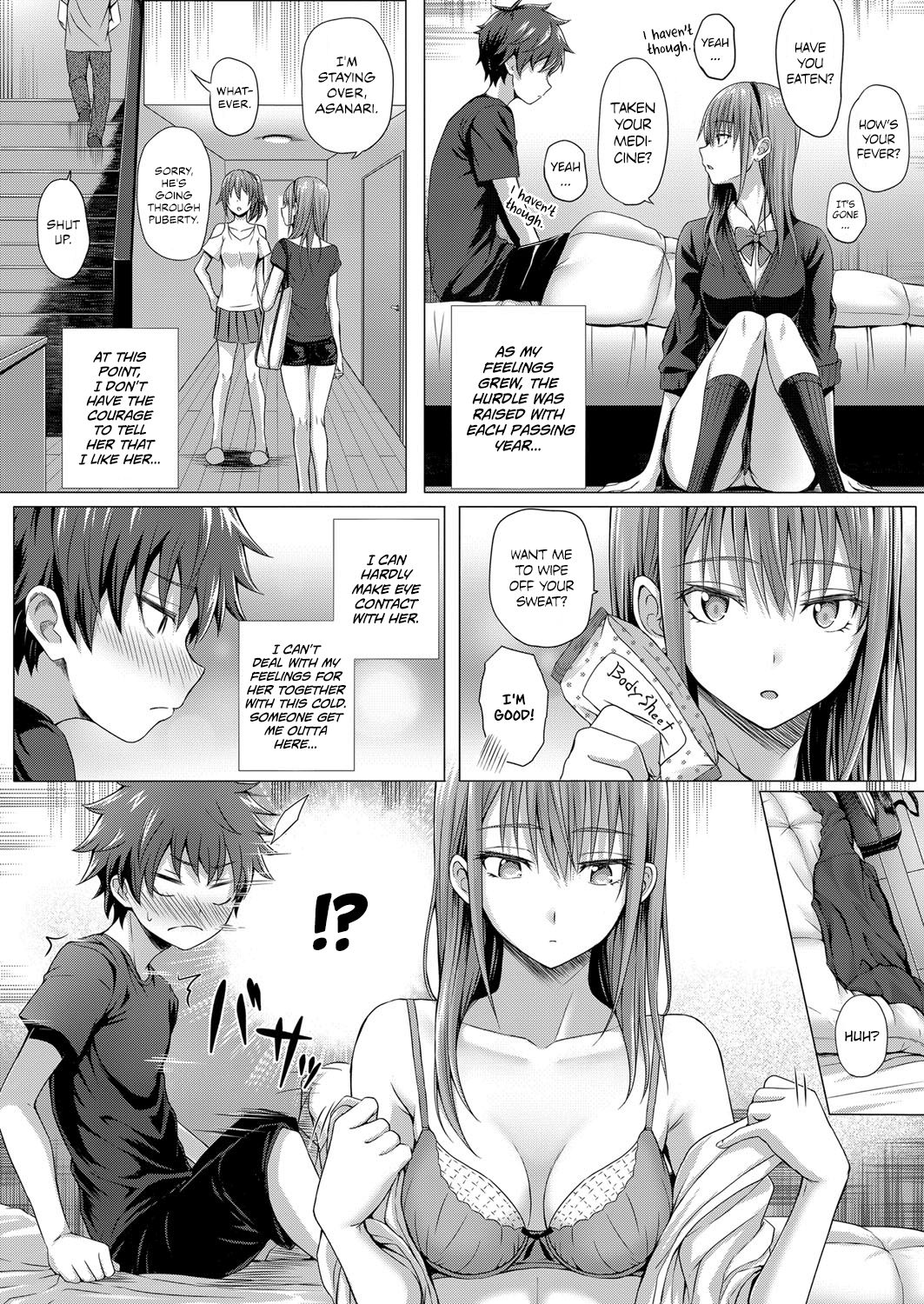 Love &amp; Sick page 3 full