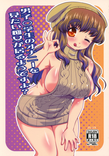 Danshi Shougakusei no Onanie o Mitai Chijo ga Iru You desu yo? cover