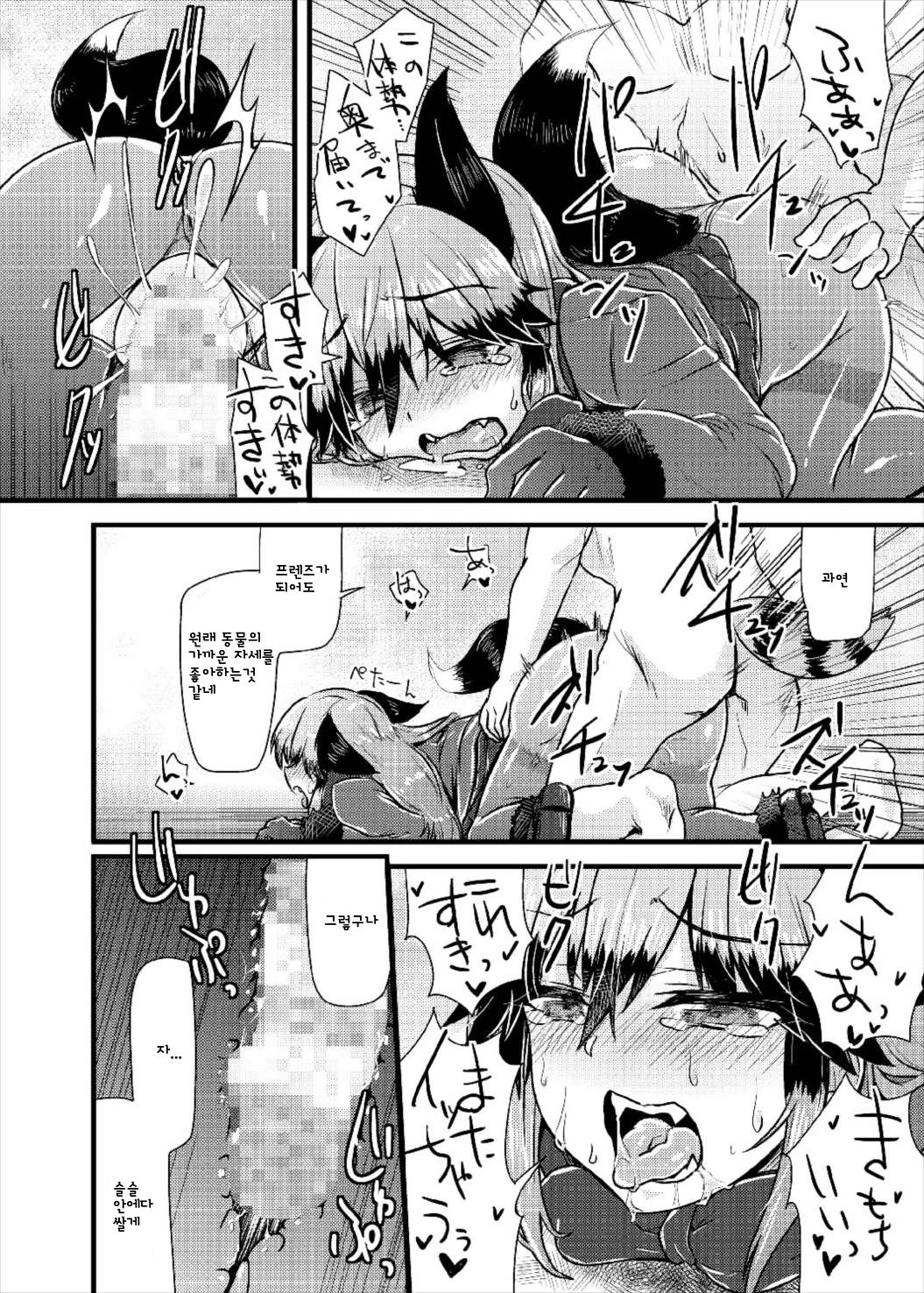 Gingitsune-chan ni Hito no Koubi o Oshietai | 은여우 쨩에게 사람의 교미를 가르치고 싶엇 page 6 full