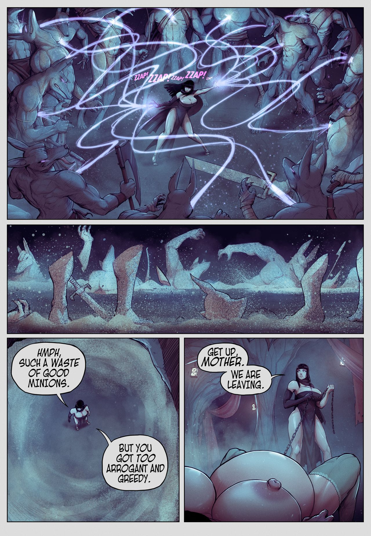 Tales of Osira - In the Shadow of Anubis II page 5 full