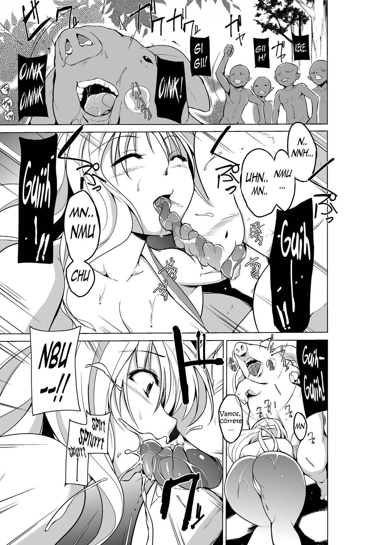Dungeon Travelers - Sasara no Himegoto 3 page 10 full