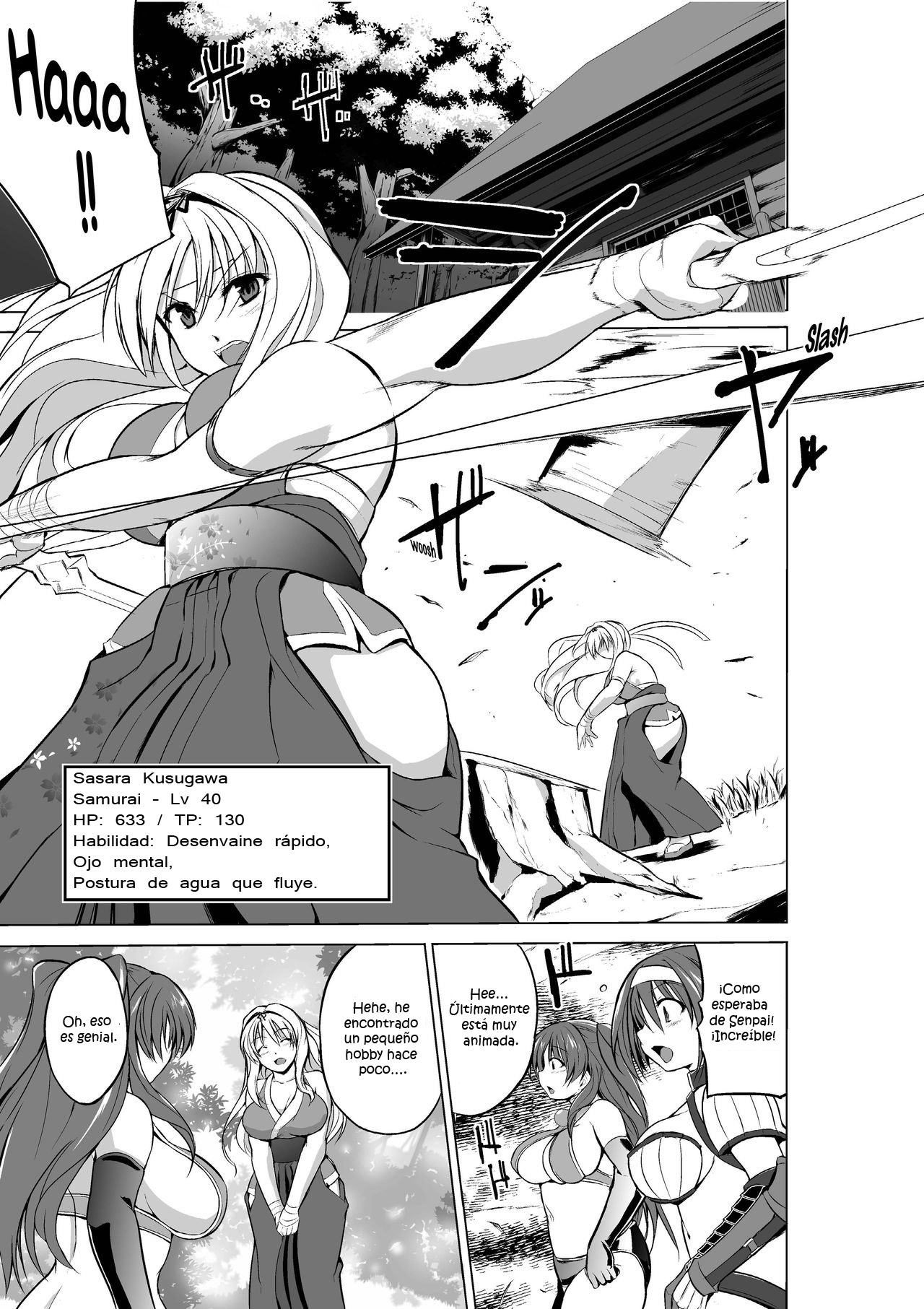 Dungeon Travelers - Sasara no Himegoto 3 page 4 full
