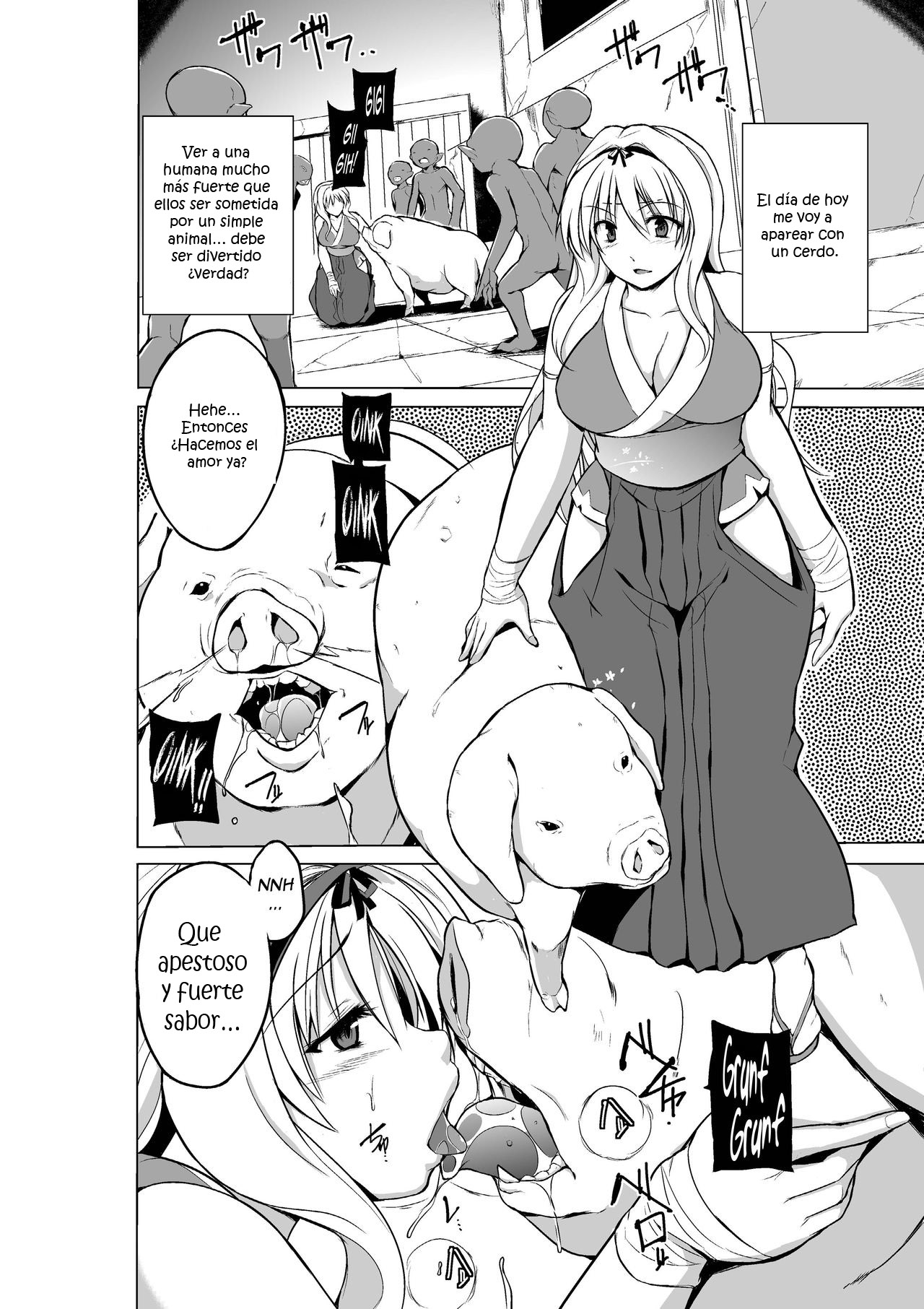 Dungeon Travelers - Sasara no Himegoto 3 page 7 full