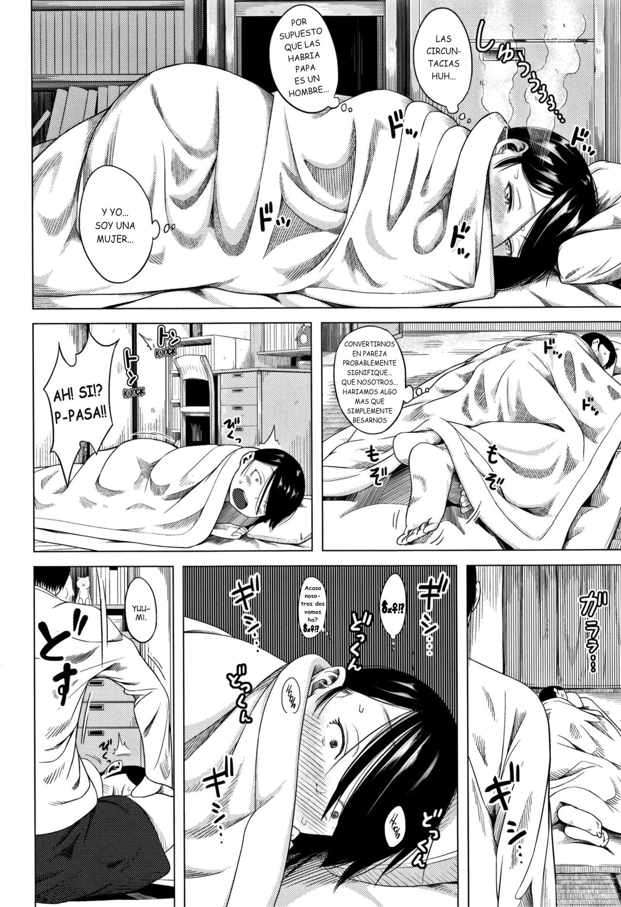 Tami-san no Renai Jouju | LA REALIZACIÓN DEL AMOR DE TAMI-SAN page 8 full