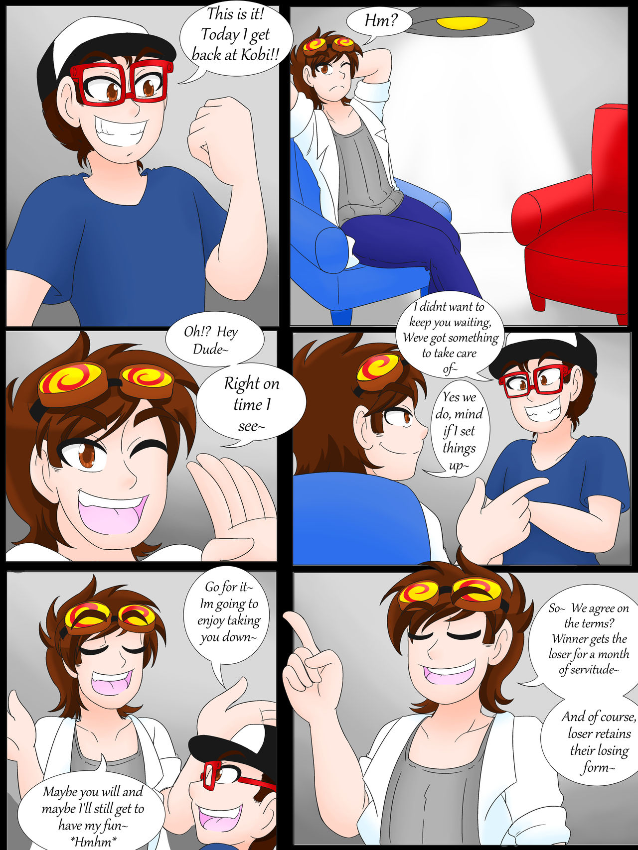 Transformation Battle Royale!! page 1 full