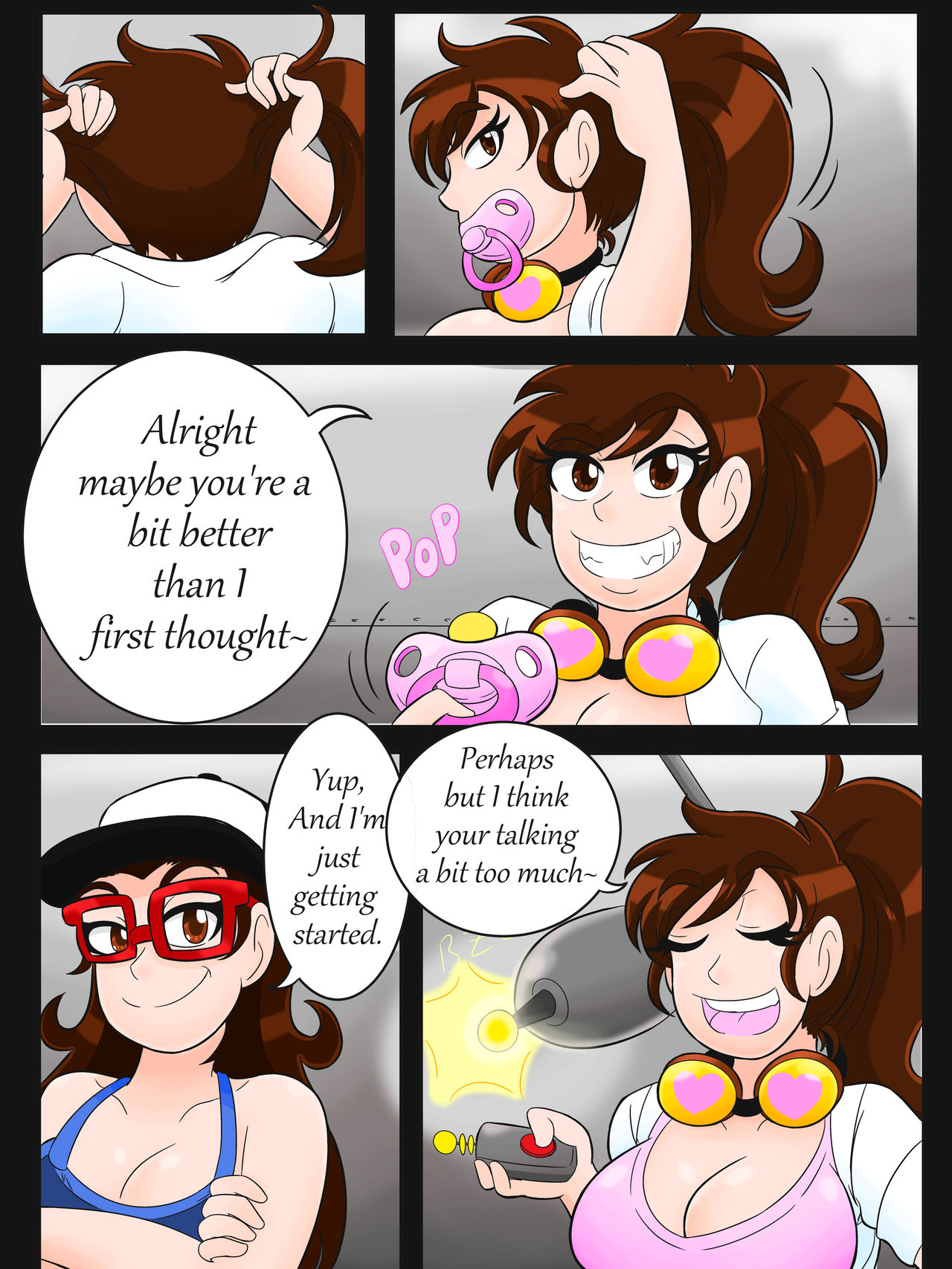 Transformation Battle Royale!! page 10 full