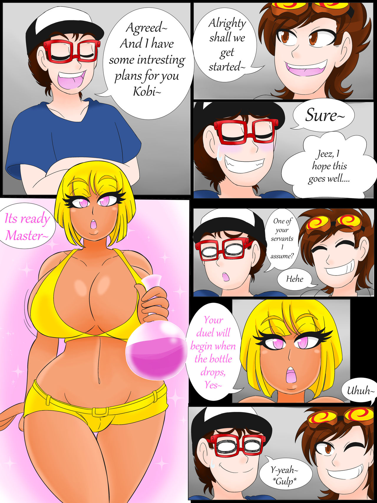 Transformation Battle Royale!! page 2 full