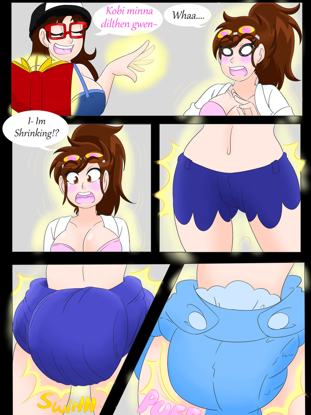 Transformation Battle Royale!! page 5 full