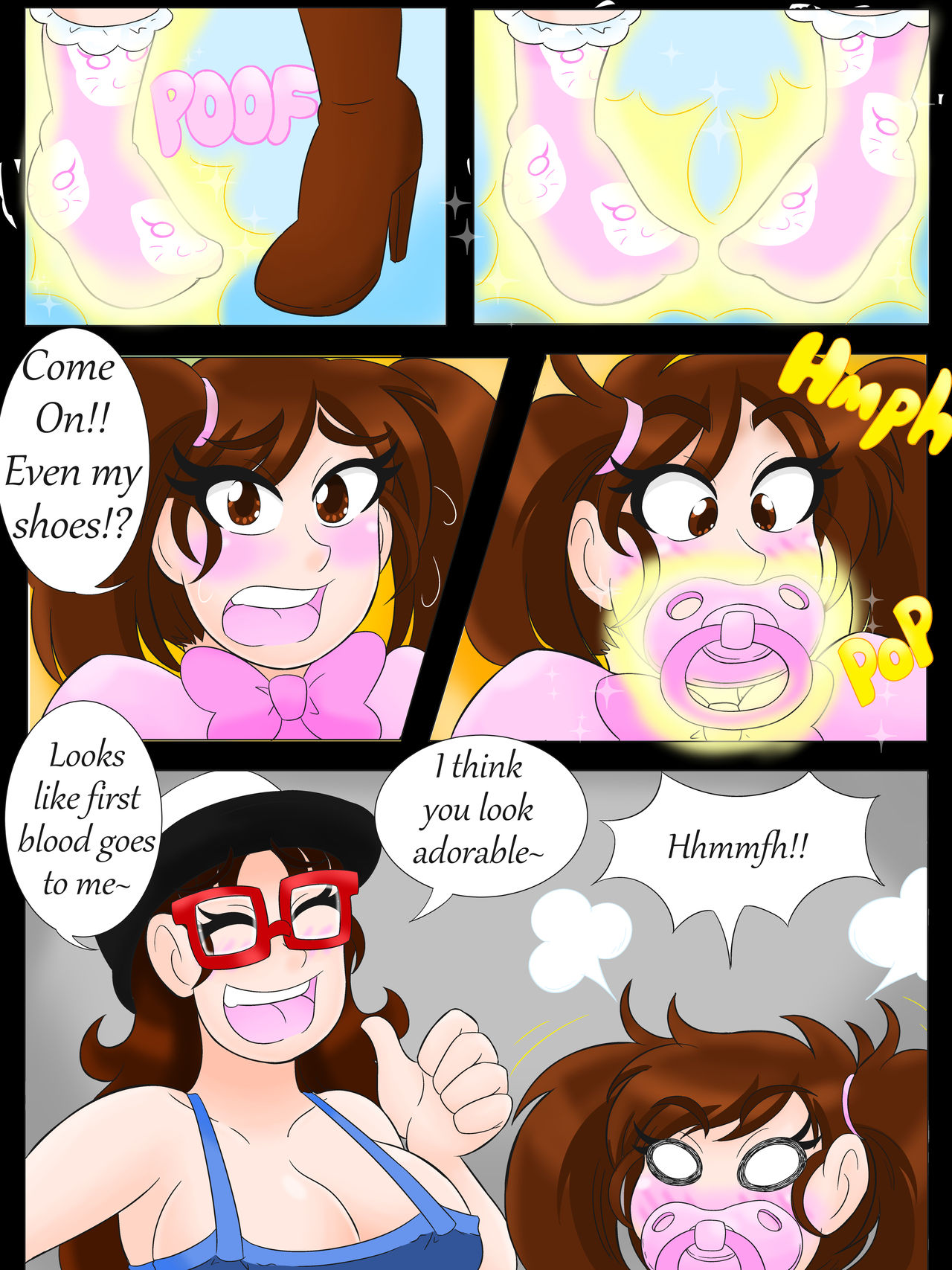 Transformation Battle Royale!! page 7 full