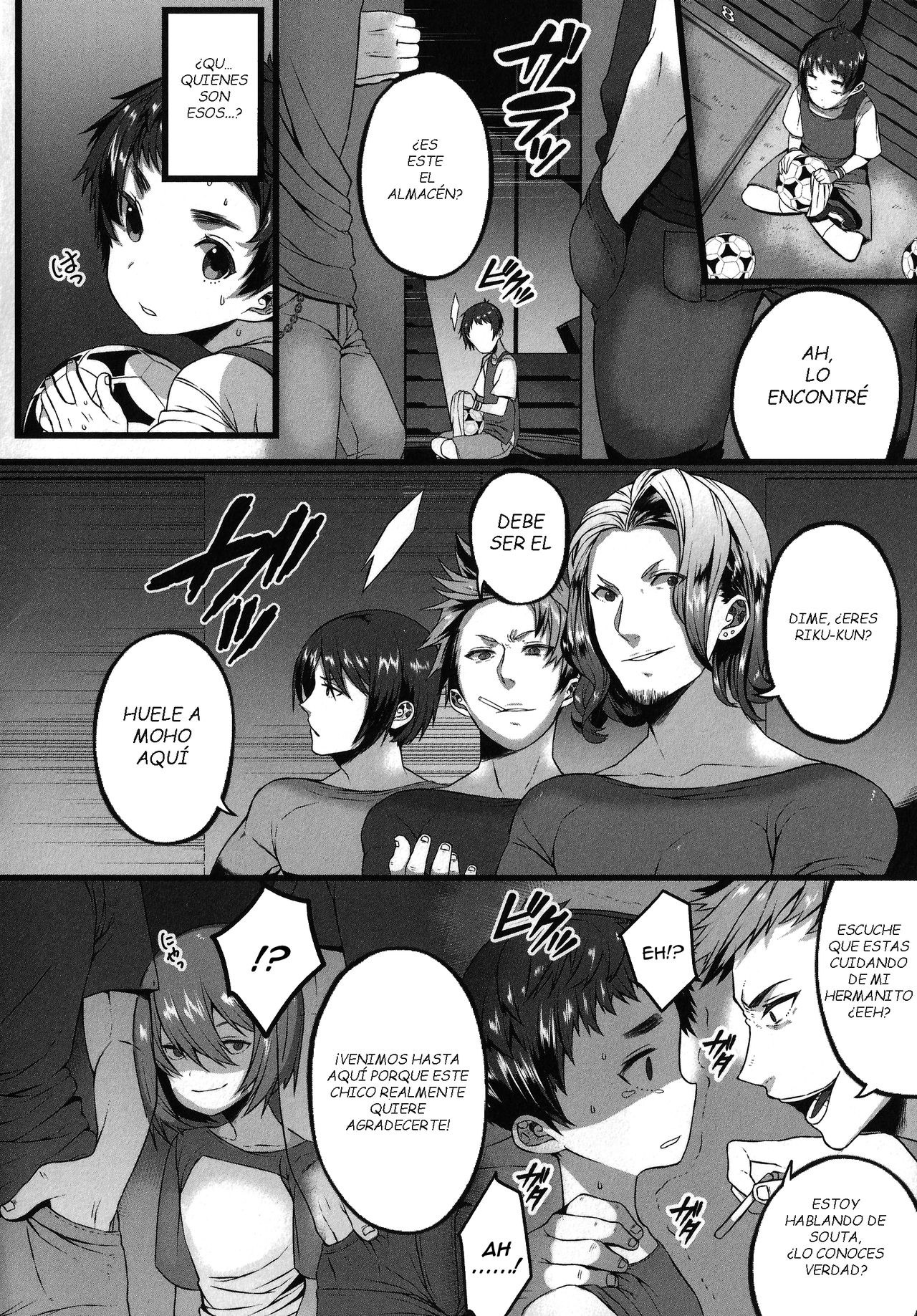 Kizuato | Scars page 4 full