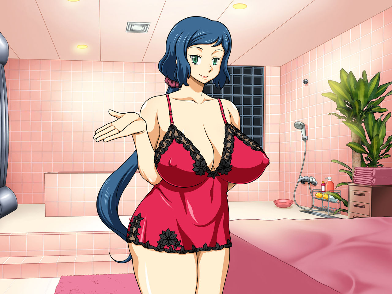 Gashuu Damenade "Omise ni Oide yo!" page 2 full