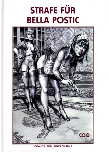 Strafe für Bella Postic cover