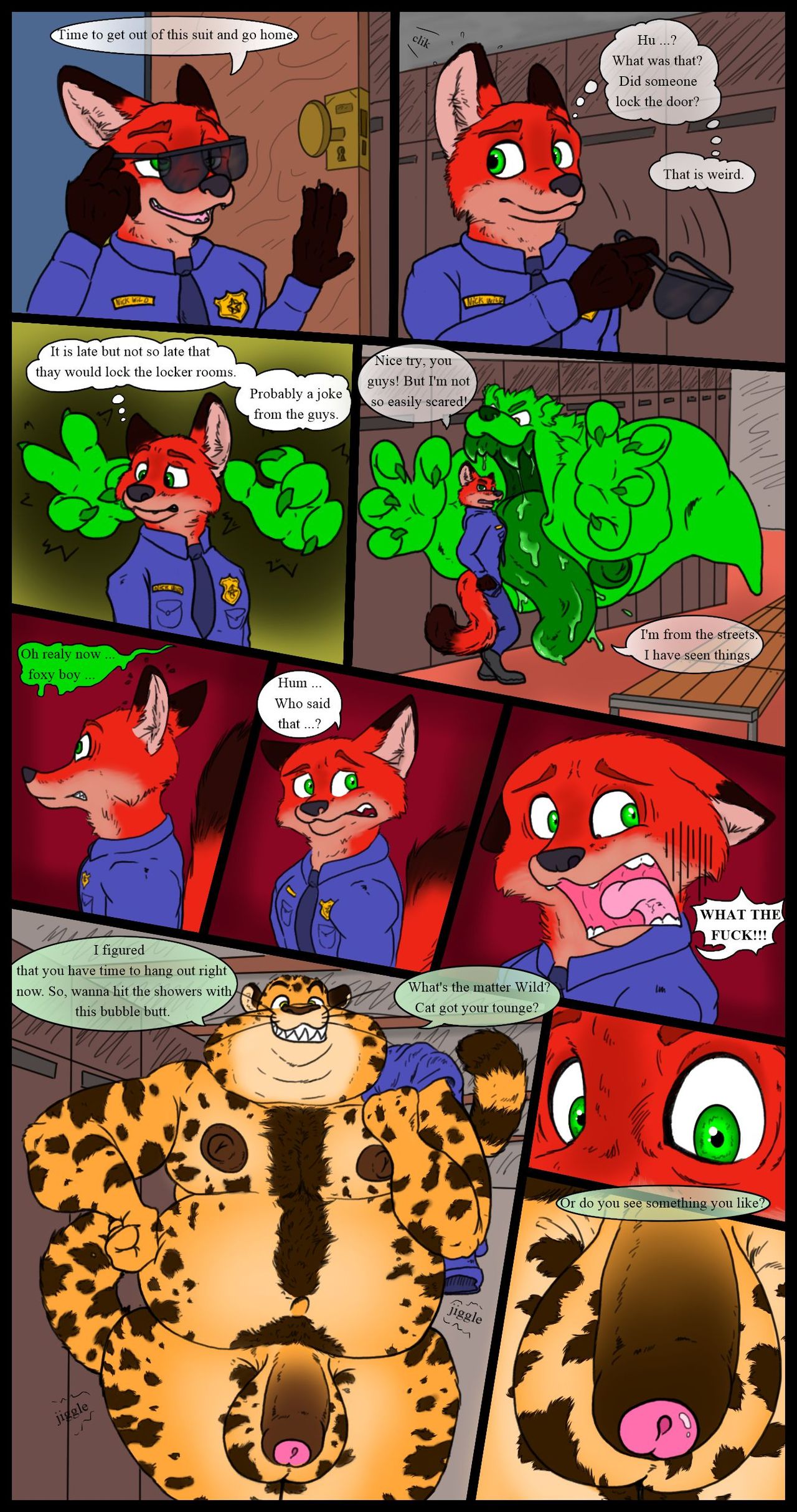 Zootopia Police page 2 full