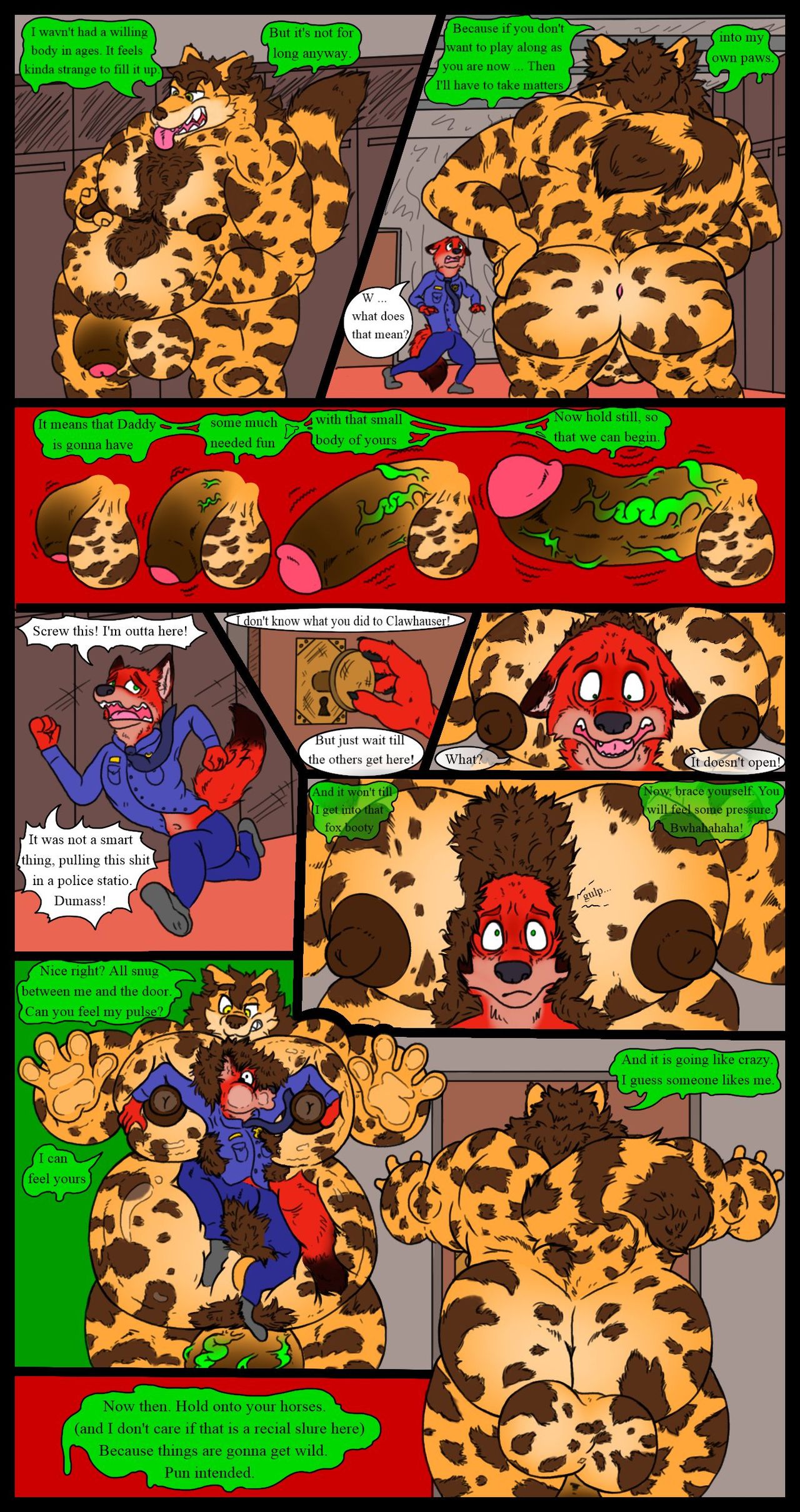 Zootopia Police page 4 full