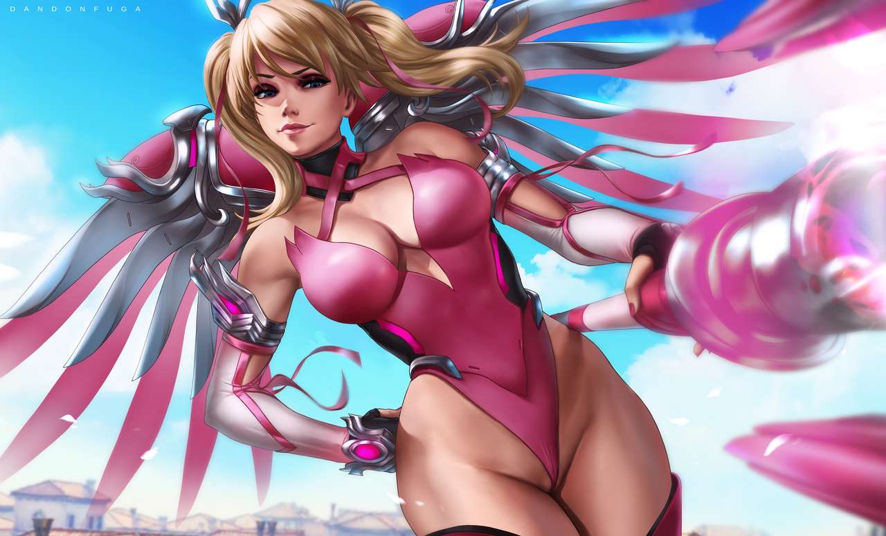 Pink Mercy page 3 full