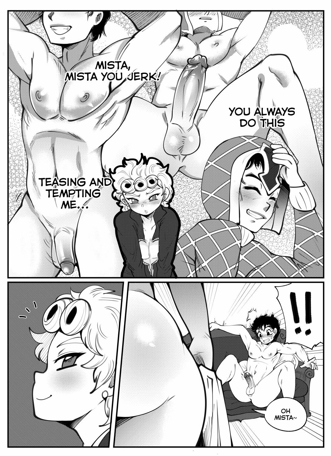 Tease page 6 full
