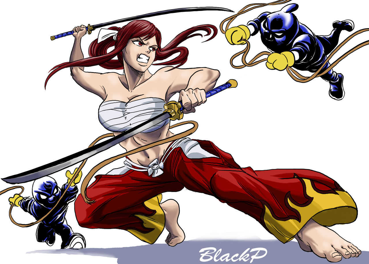 The kidnap of erza page 1 full