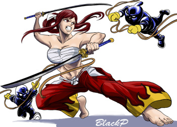 The kidnap of erza cover
