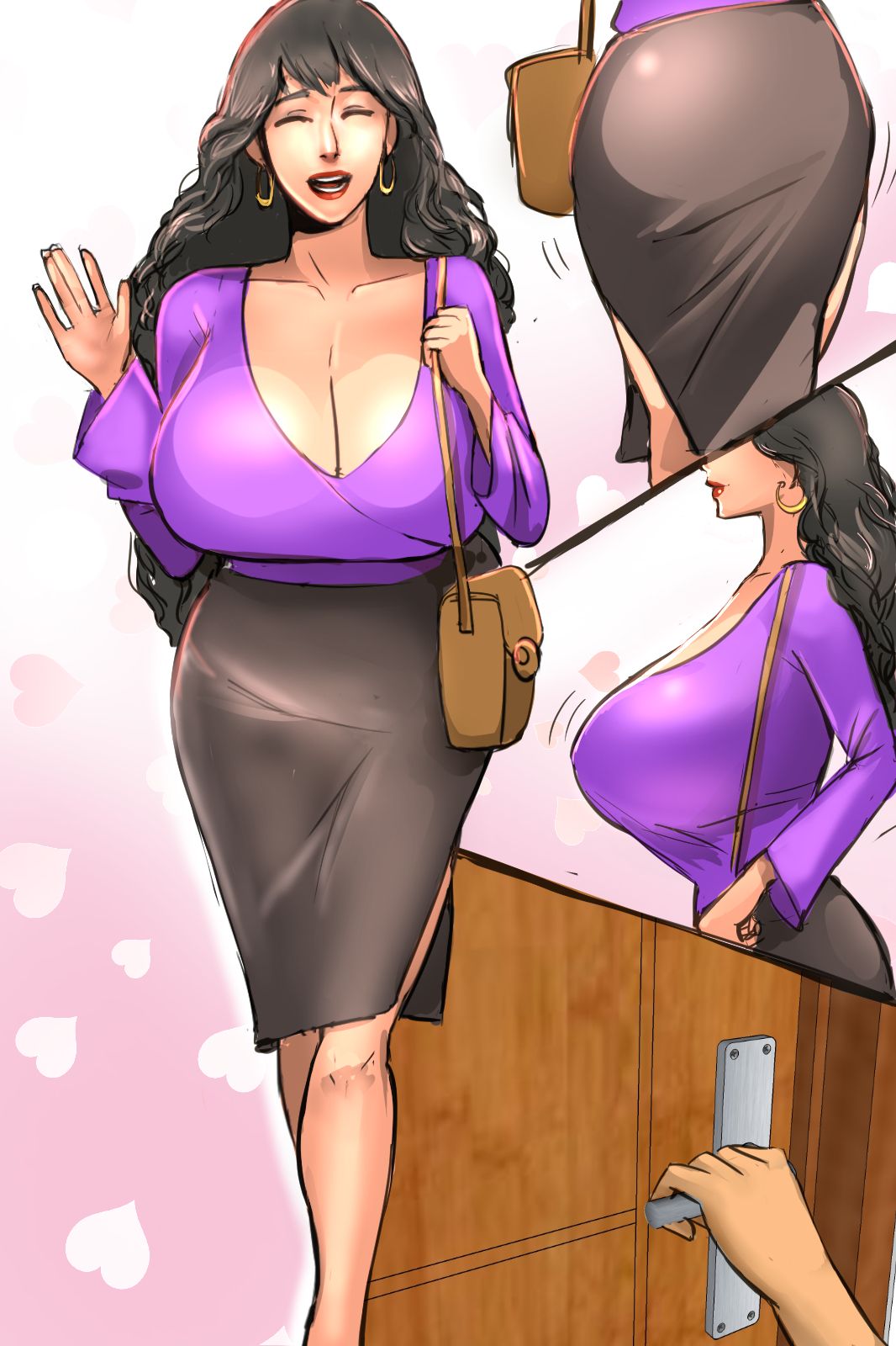 Gloria and her son page 1 full