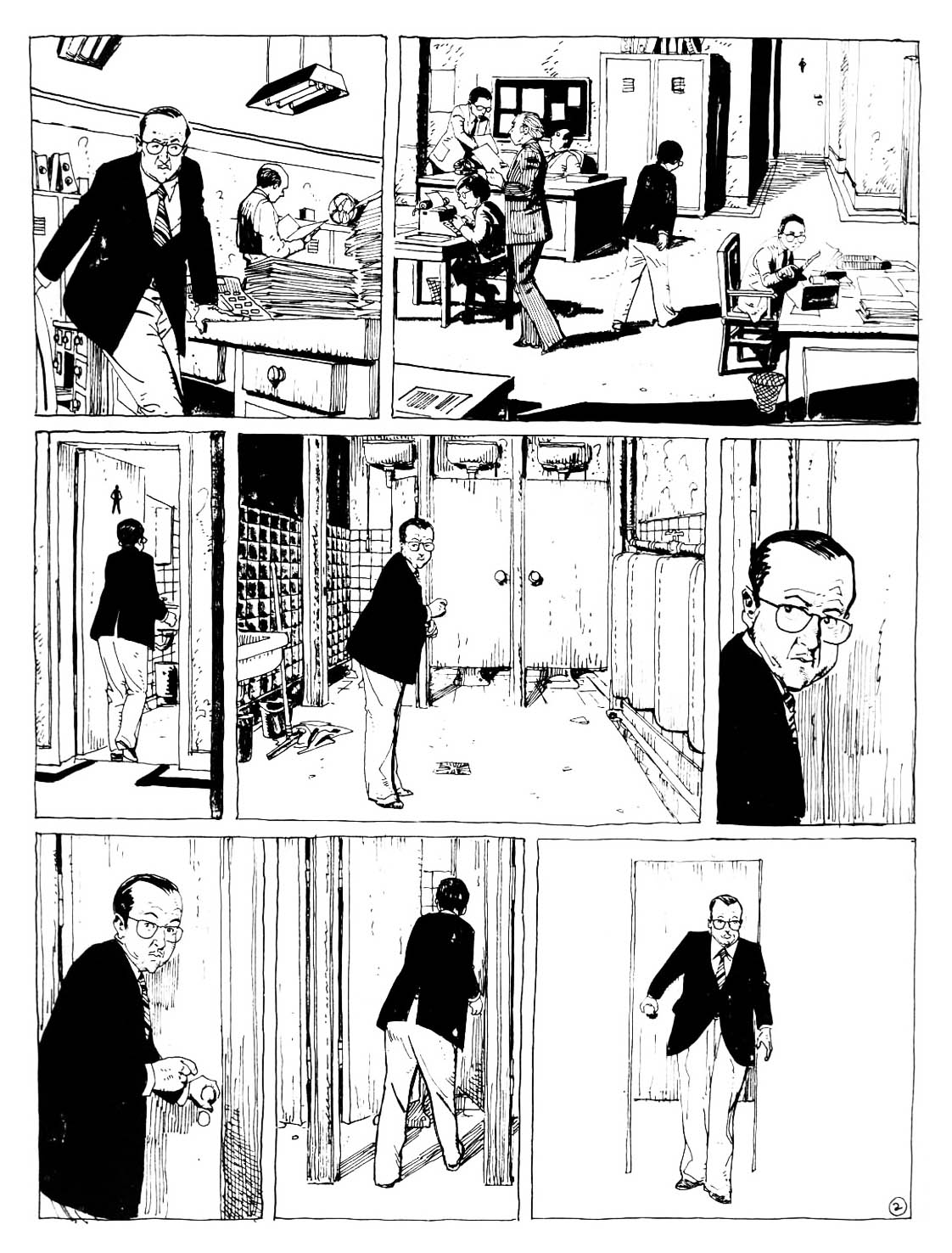 Mr Lopez little door English page 5 full