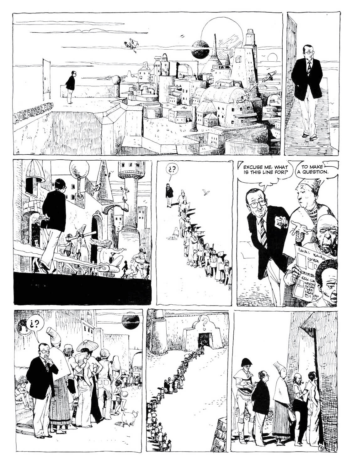 Mr Lopez little door English page 6 full