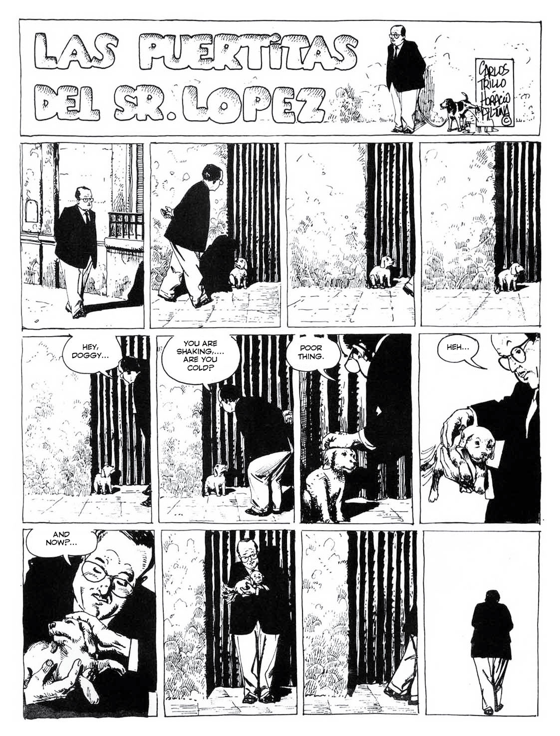 Mr Lopez little door English page 9 full