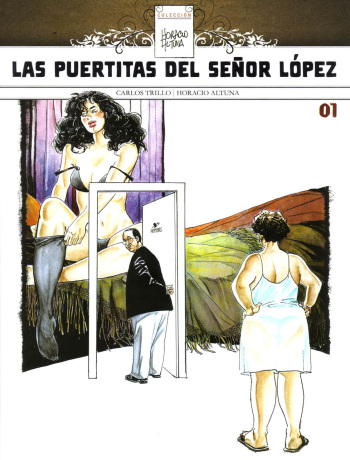 Mr Lopez little door English cover