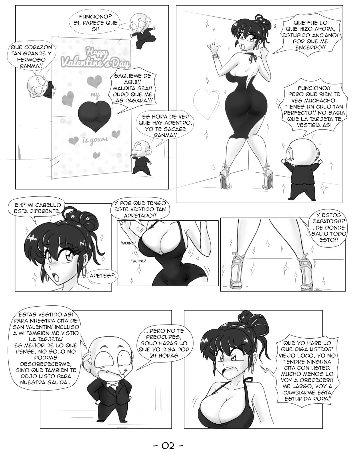La Magia de San Valentin &amp; Ardiente San Valentin page 3 full