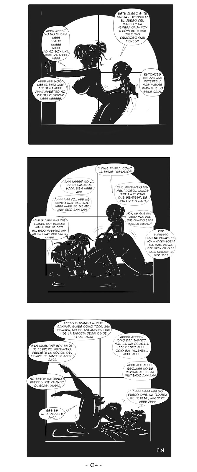 La Magia de San Valentin &amp; Ardiente San Valentin page 6 full