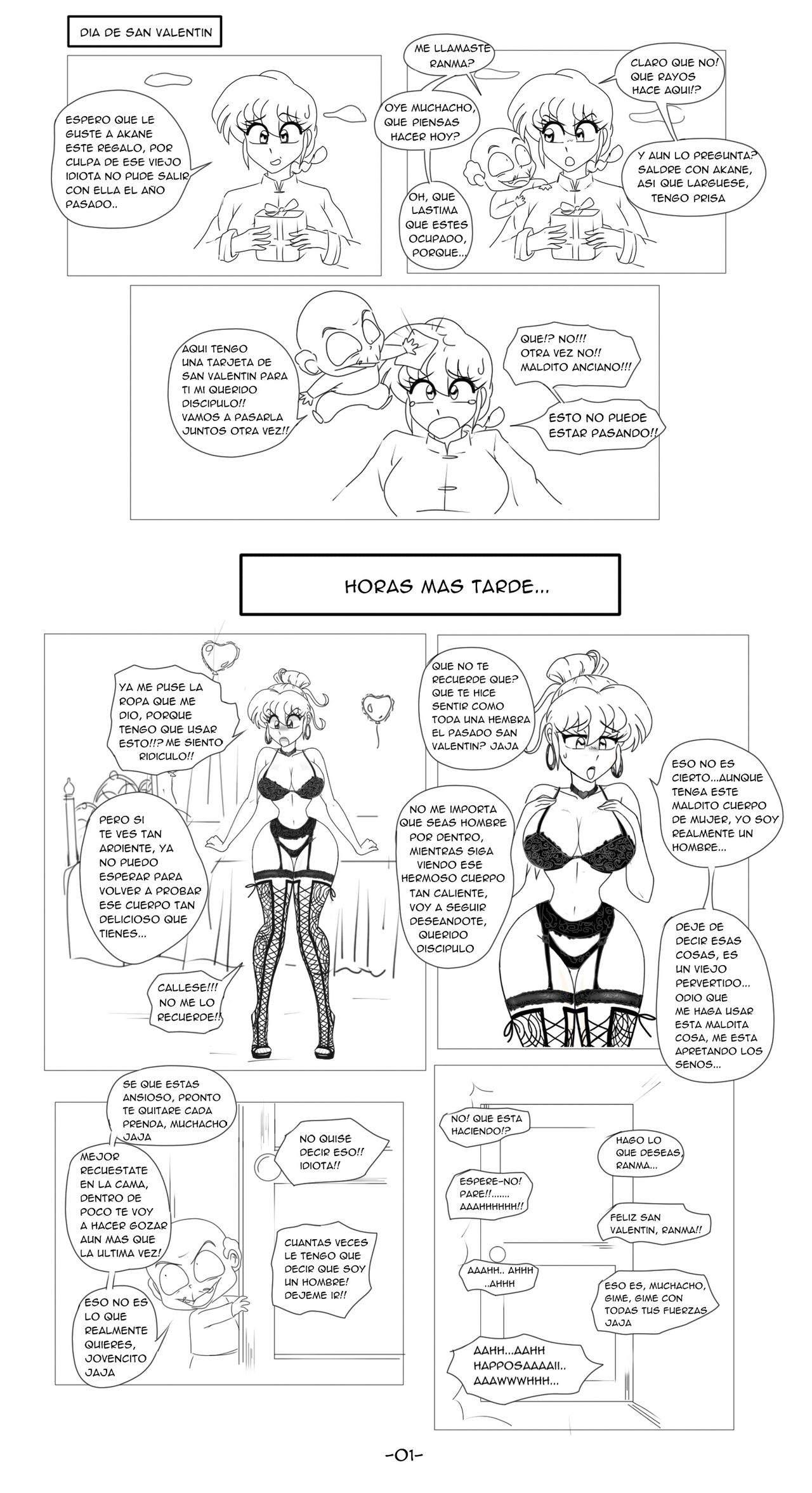 La Magia de San Valentin &amp; Ardiente San Valentin page 8 full