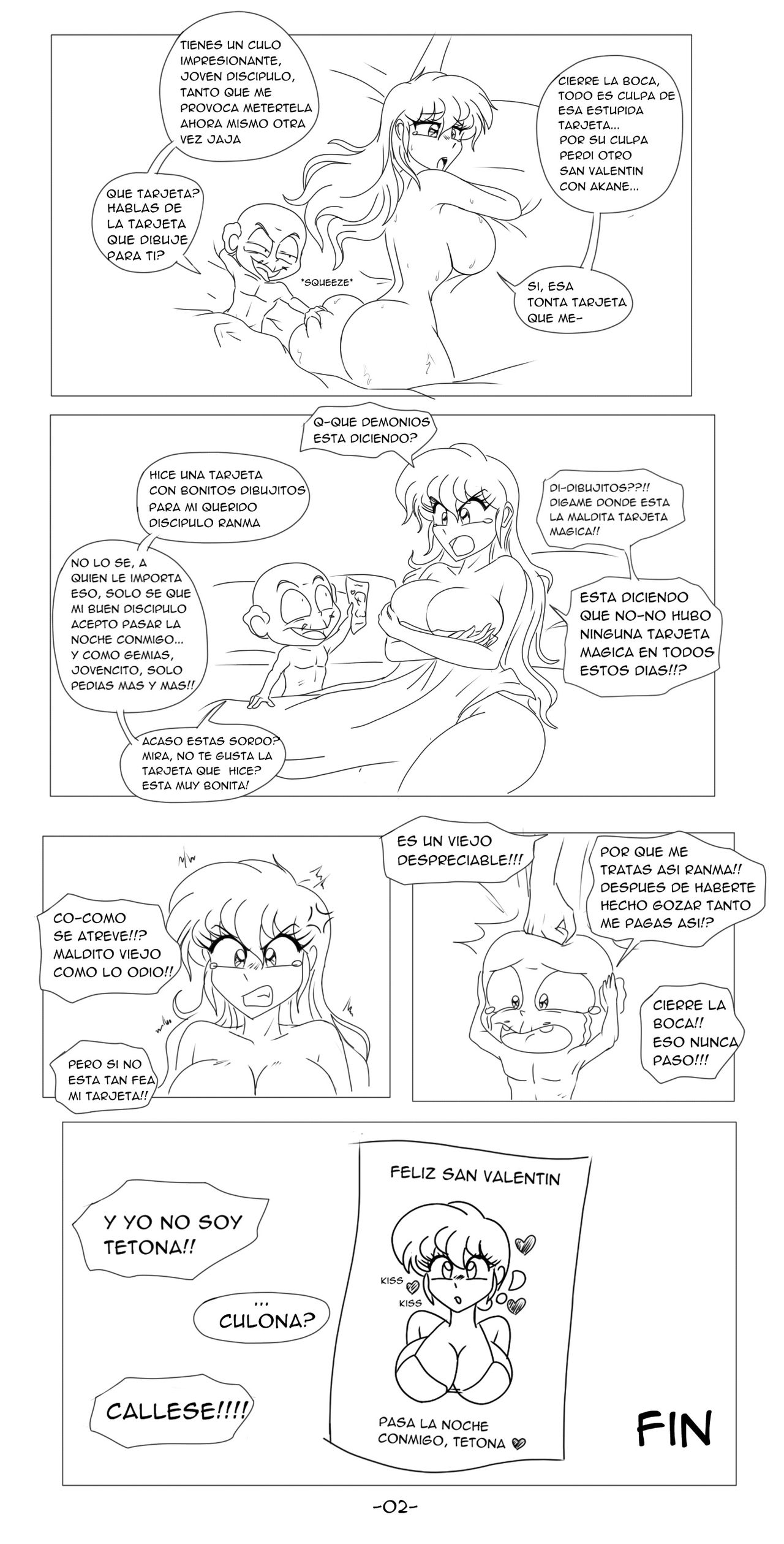 La Magia de San Valentin &amp; Ardiente San Valentin page 9 full