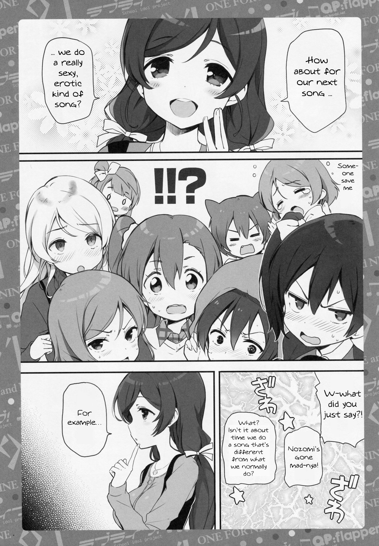 ONE FOR NINE and NINE FOR ONE page 4 full