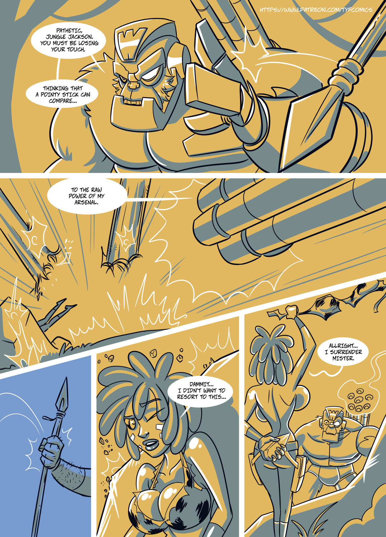 Jungle Jackson page 5 full