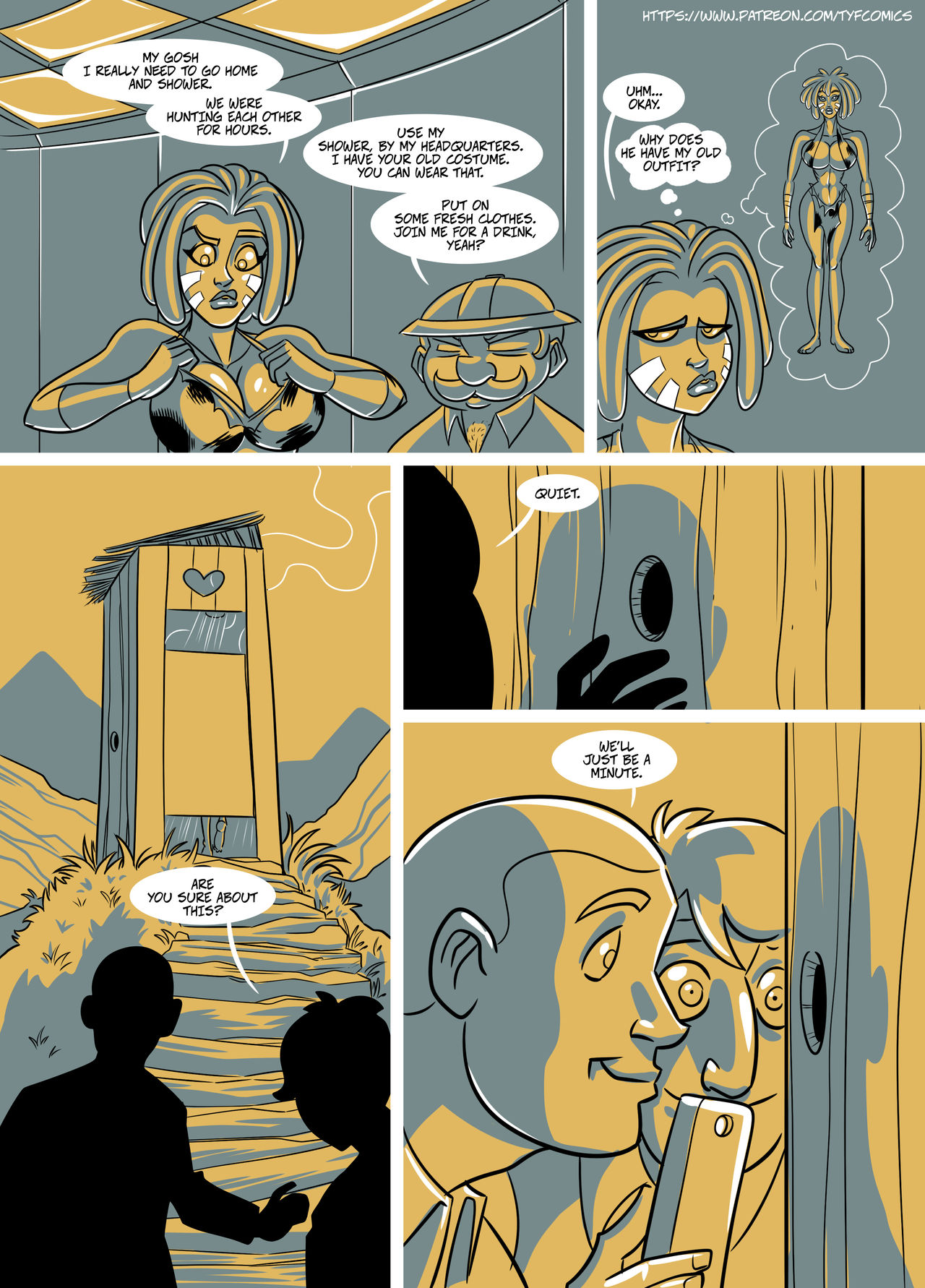 Jungle Jackson page 8 full