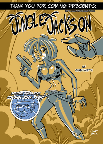 Jungle Jackson cover