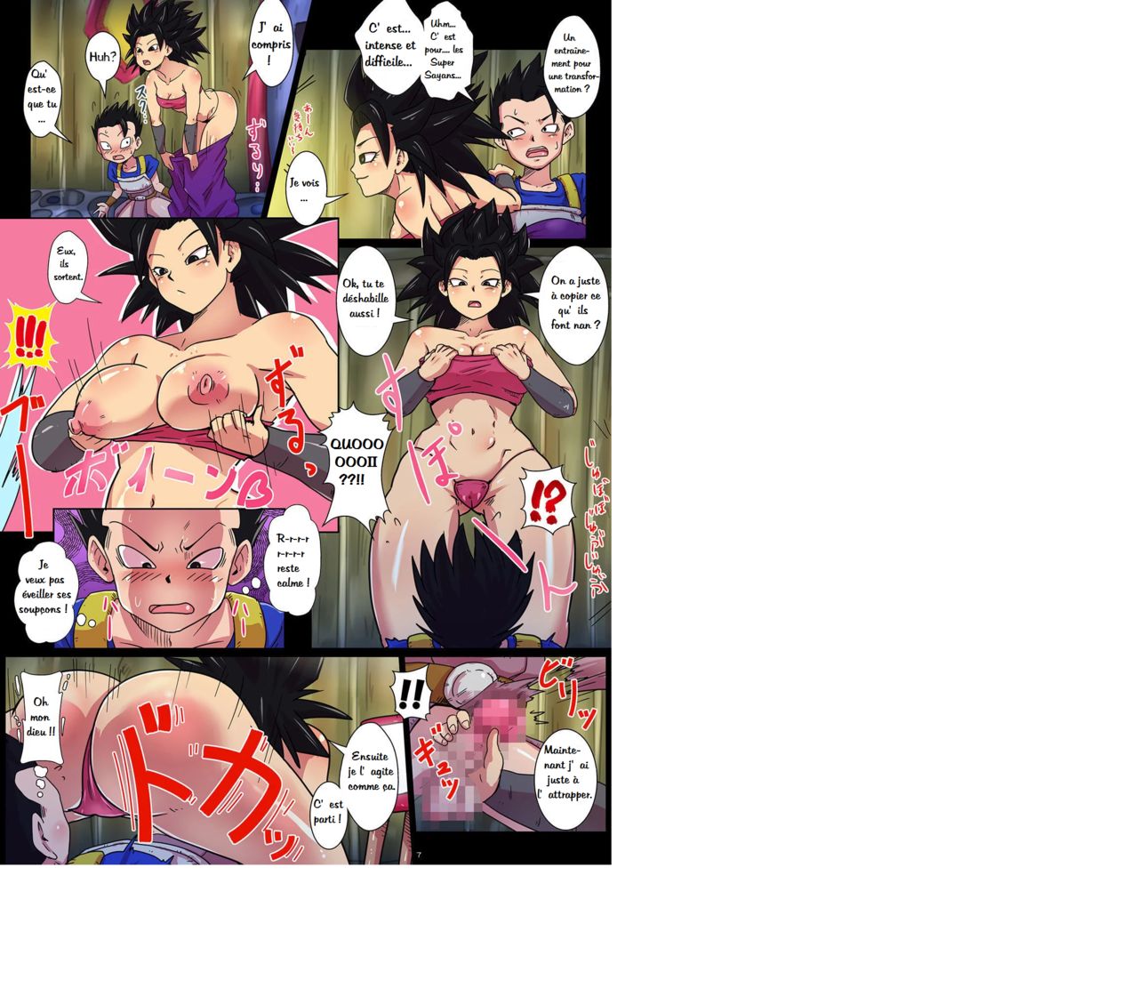 Dai 6 Uchuu no Himitsu no Chou Tokkun | Universe 6's Secret Special Training page 7 full