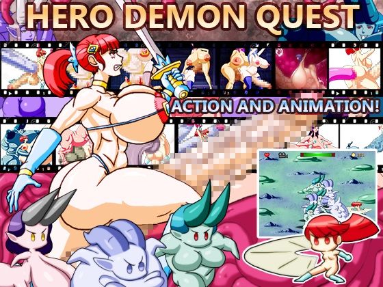 Hero Demon Quest page 1 full